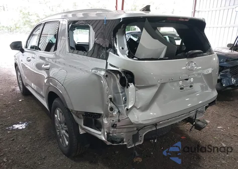 2025 Hyundai Palisade Sel из США, поврежденный, VIN KM8R2DGEXSU943613